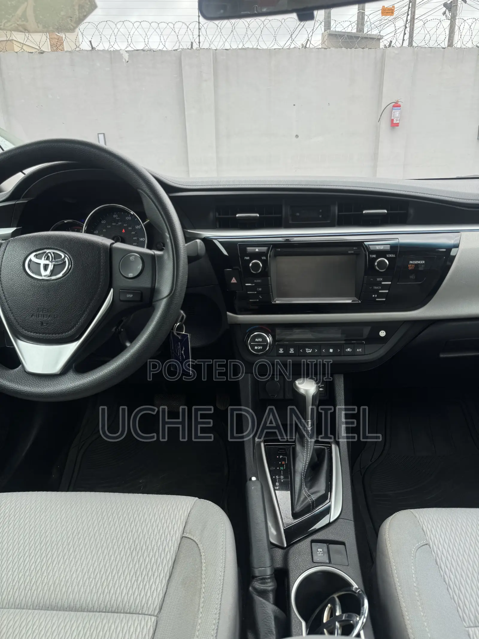 Toyota Corolla 2014 Black