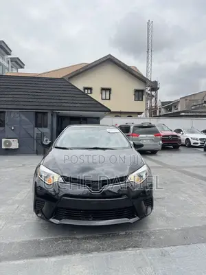 Toyota Corolla 2014 Black