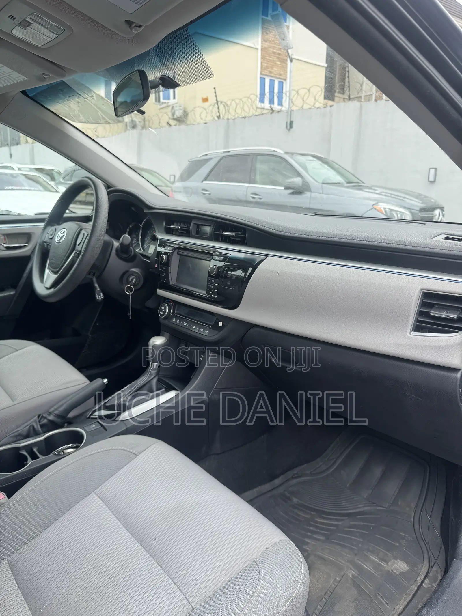 Toyota Corolla 2014 Black