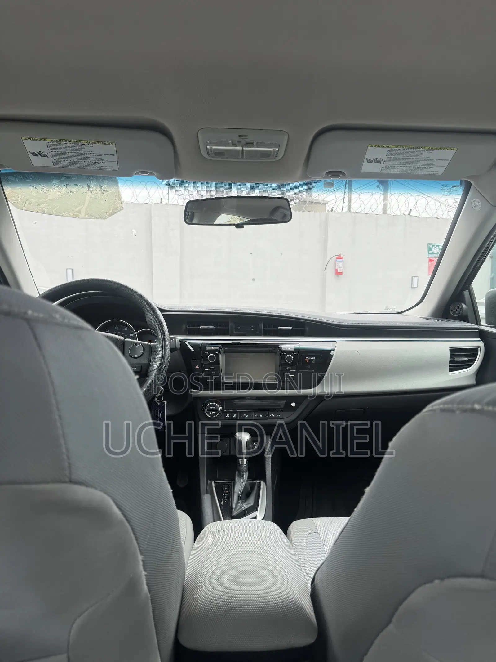 Toyota Corolla 2014 Black