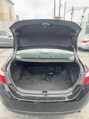 Toyota Corolla 2014 Black