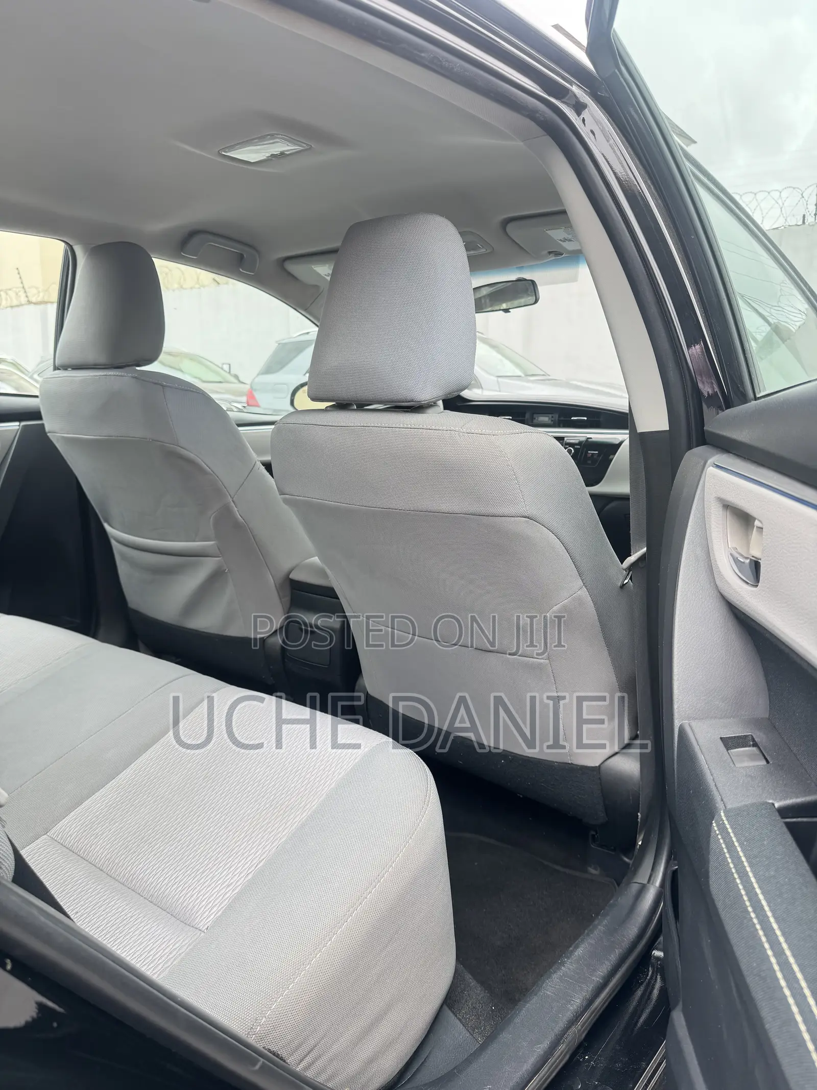 Toyota Corolla 2014 Black
