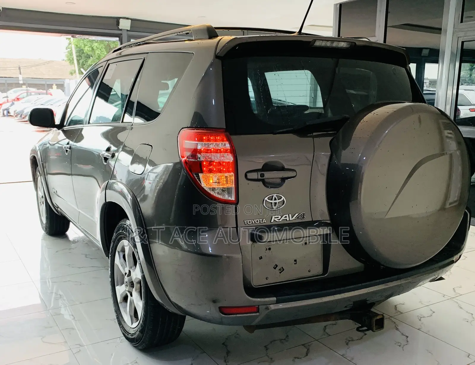 Toyota RAV4 2010 Beige