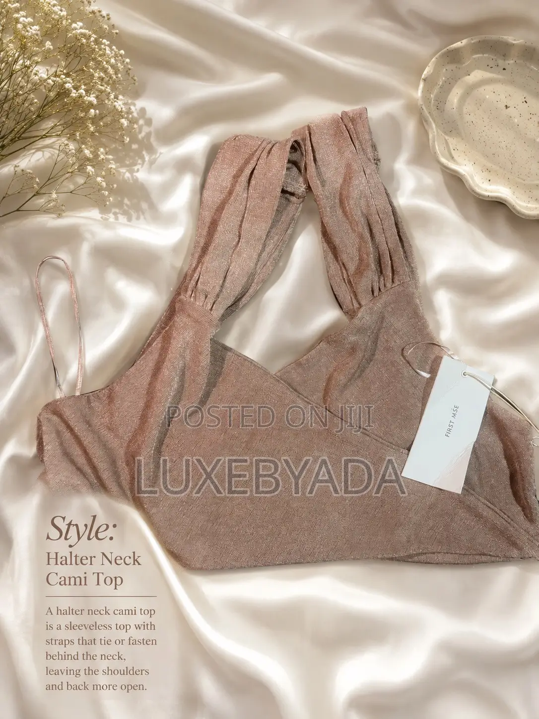 Halter Neck Top