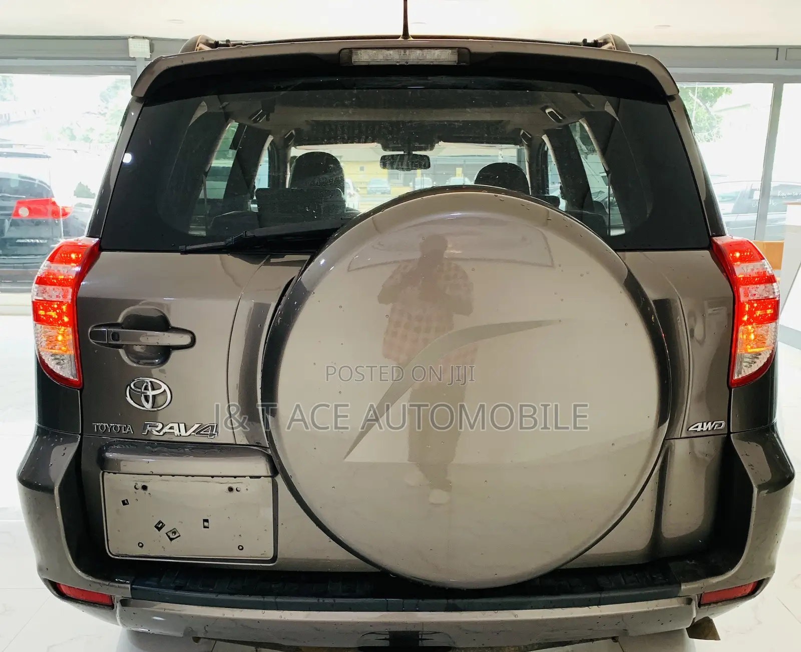 Toyota RAV4 2010 Beige