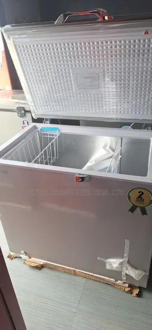 Scanfrost 250lt Inverter Freezer