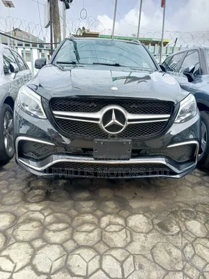Mercedes-Benz GLE-Class 2017 Black