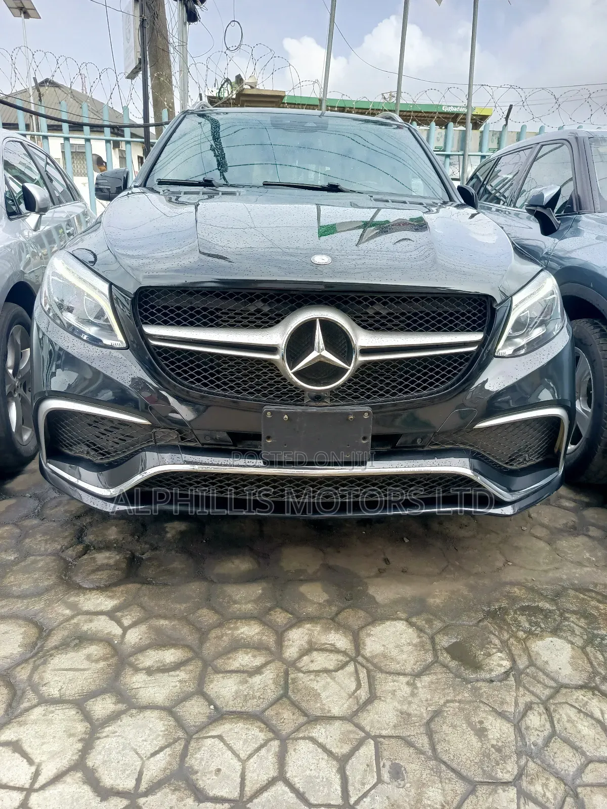 Mercedes-Benz GLE-Class 2017 Black