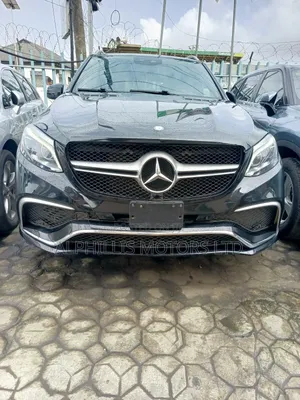 Mercedes-Benz GLE-Class 2017 Black