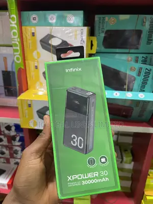 30000mAh Infinix Power Bank