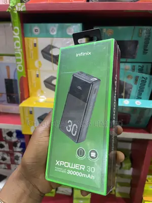 30000mAh Infinix Power Bank