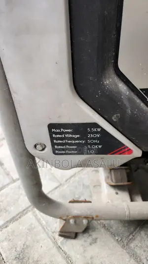5kva Gen Maxmech Used