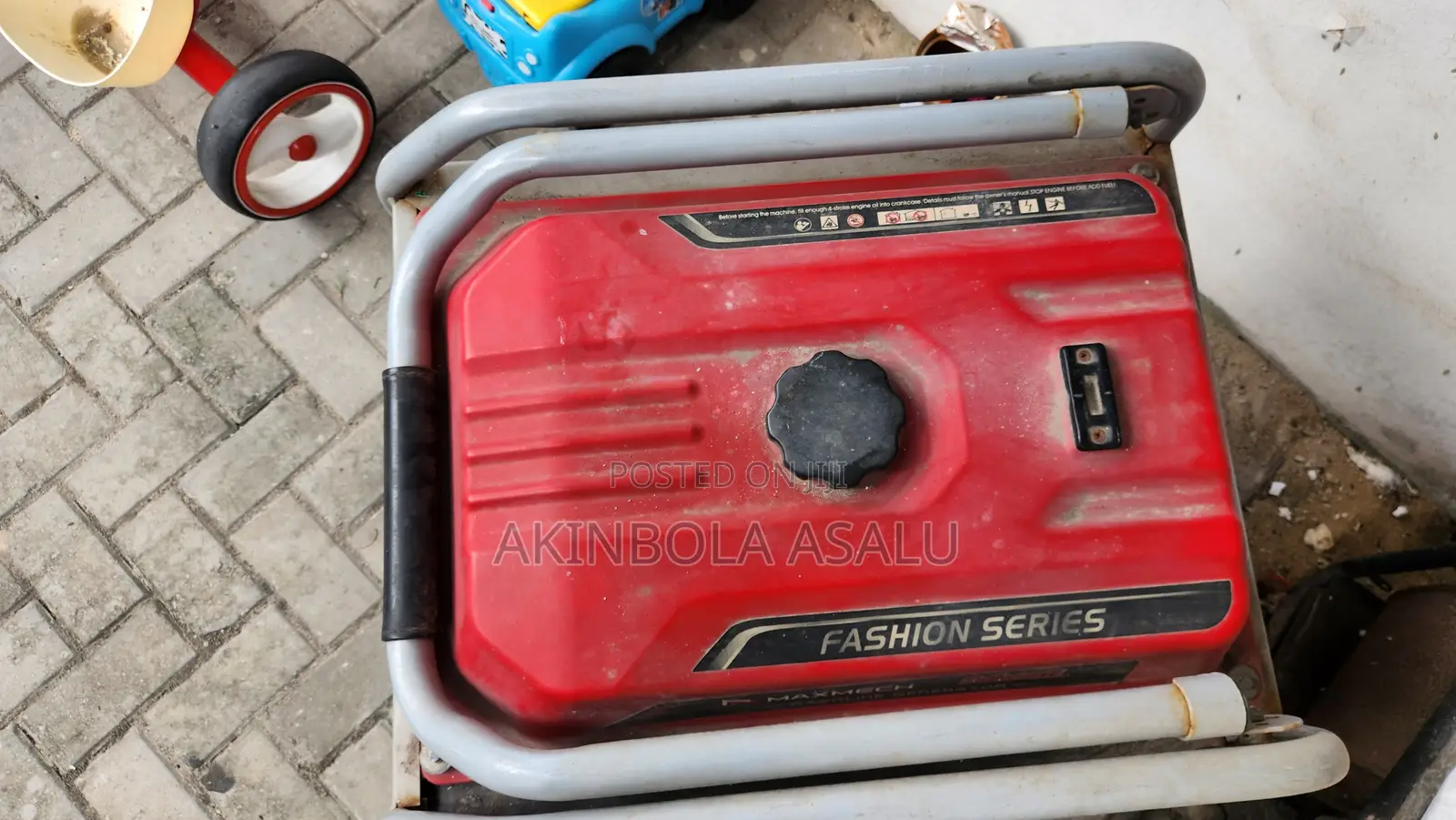 5kva Gen Maxmech Used