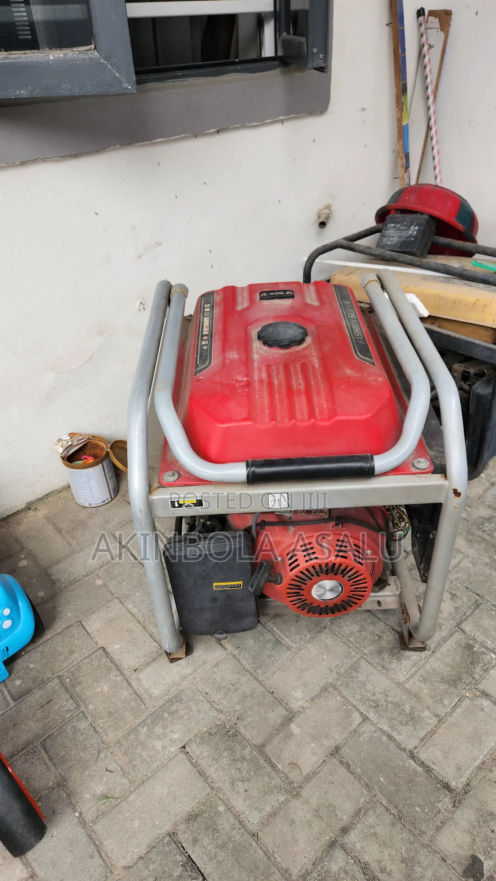 5kva Gen Maxmech Used