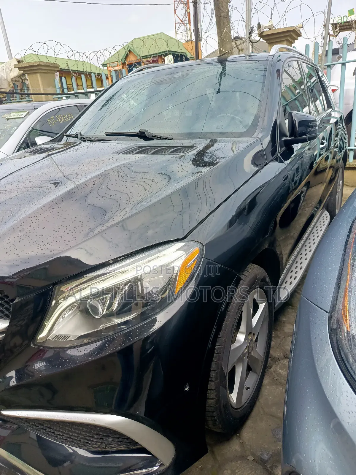 Mercedes-Benz GLE-Class 2017 Black