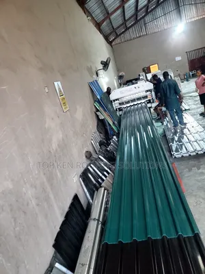 Green 0.55mm Thickness Longspan Sheet