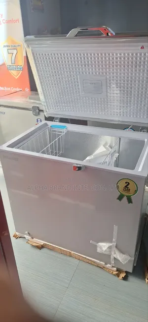 Scanfrost 250lt Inverter Freezer