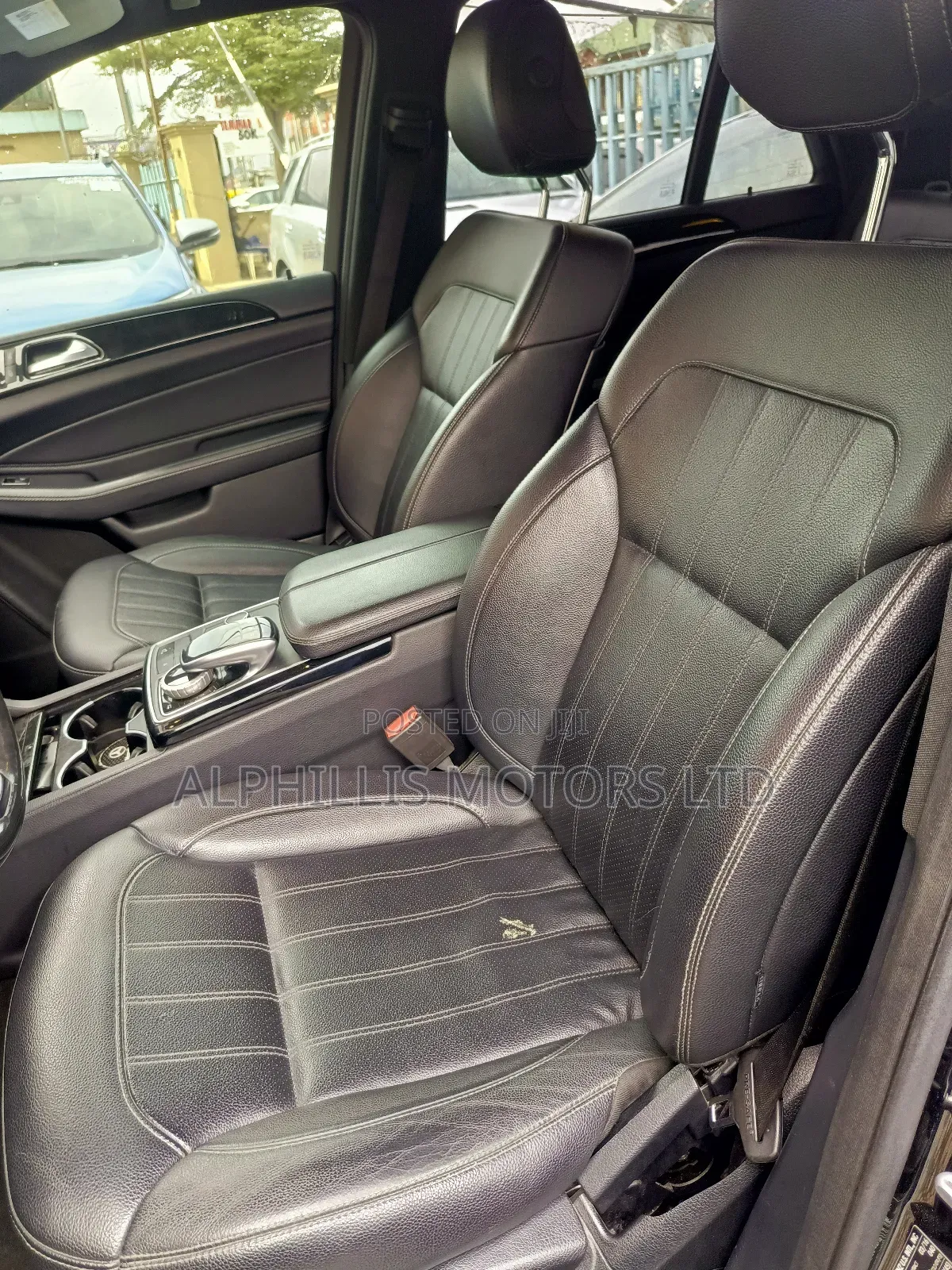 Mercedes-Benz GLE-Class 2017 Black