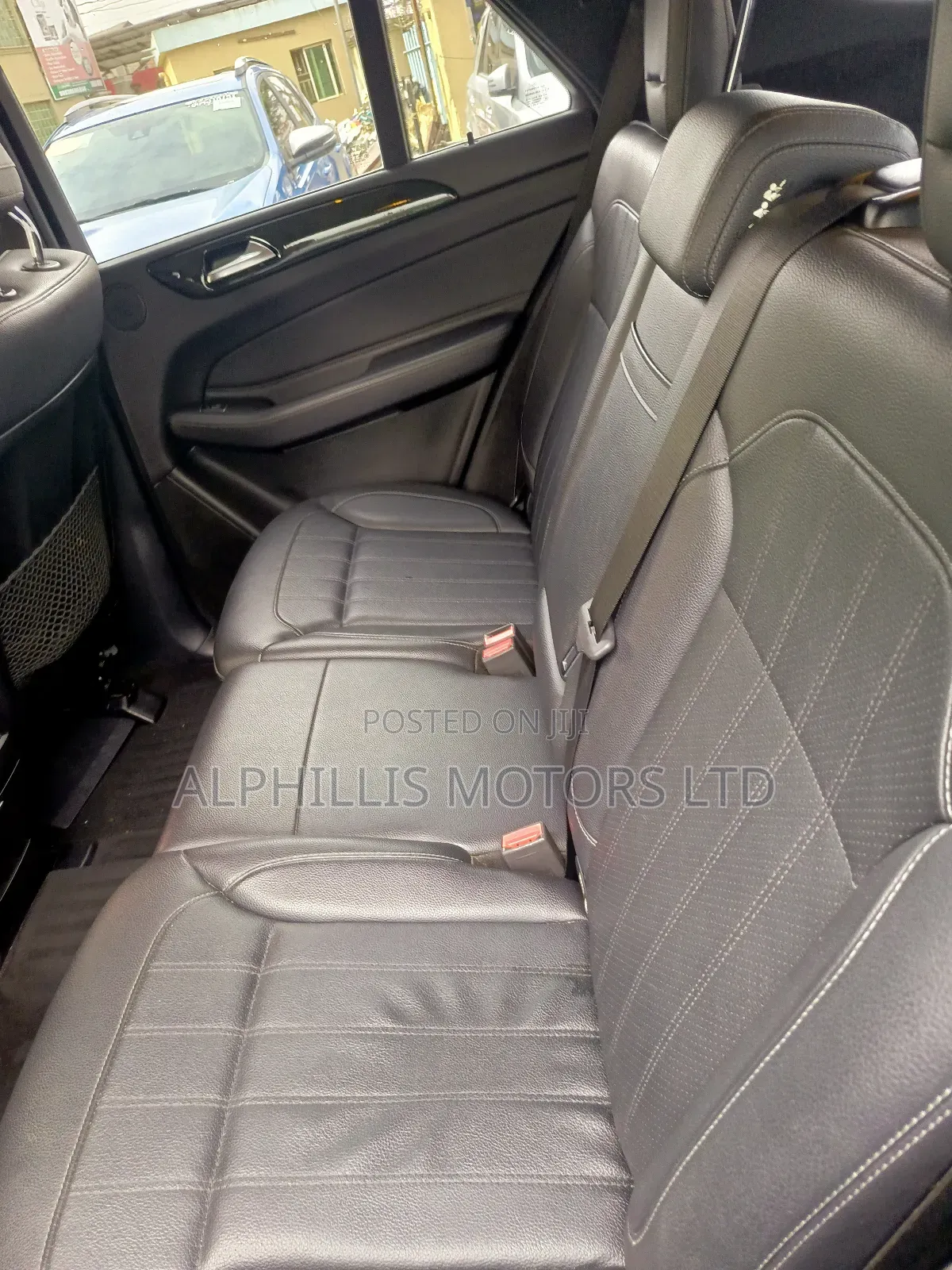 Mercedes-Benz GLE-Class 2017 Black