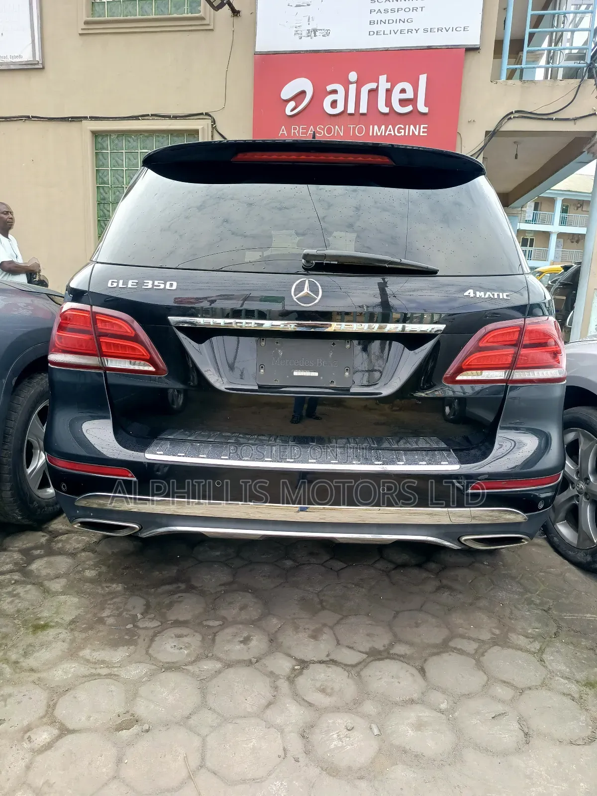 Mercedes-Benz GLE-Class 2017 Black