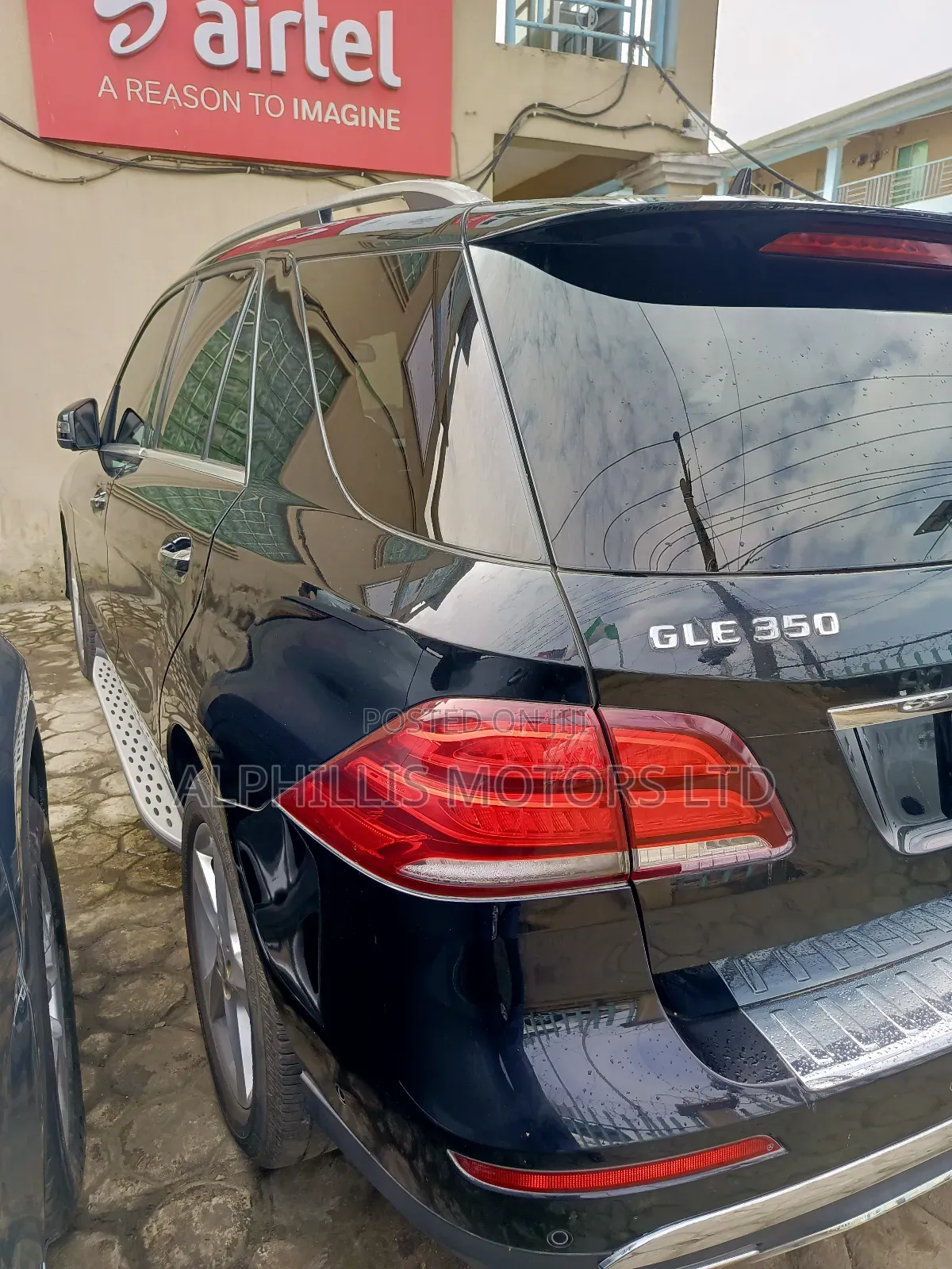 Mercedes-Benz GLE-Class 2017 Black