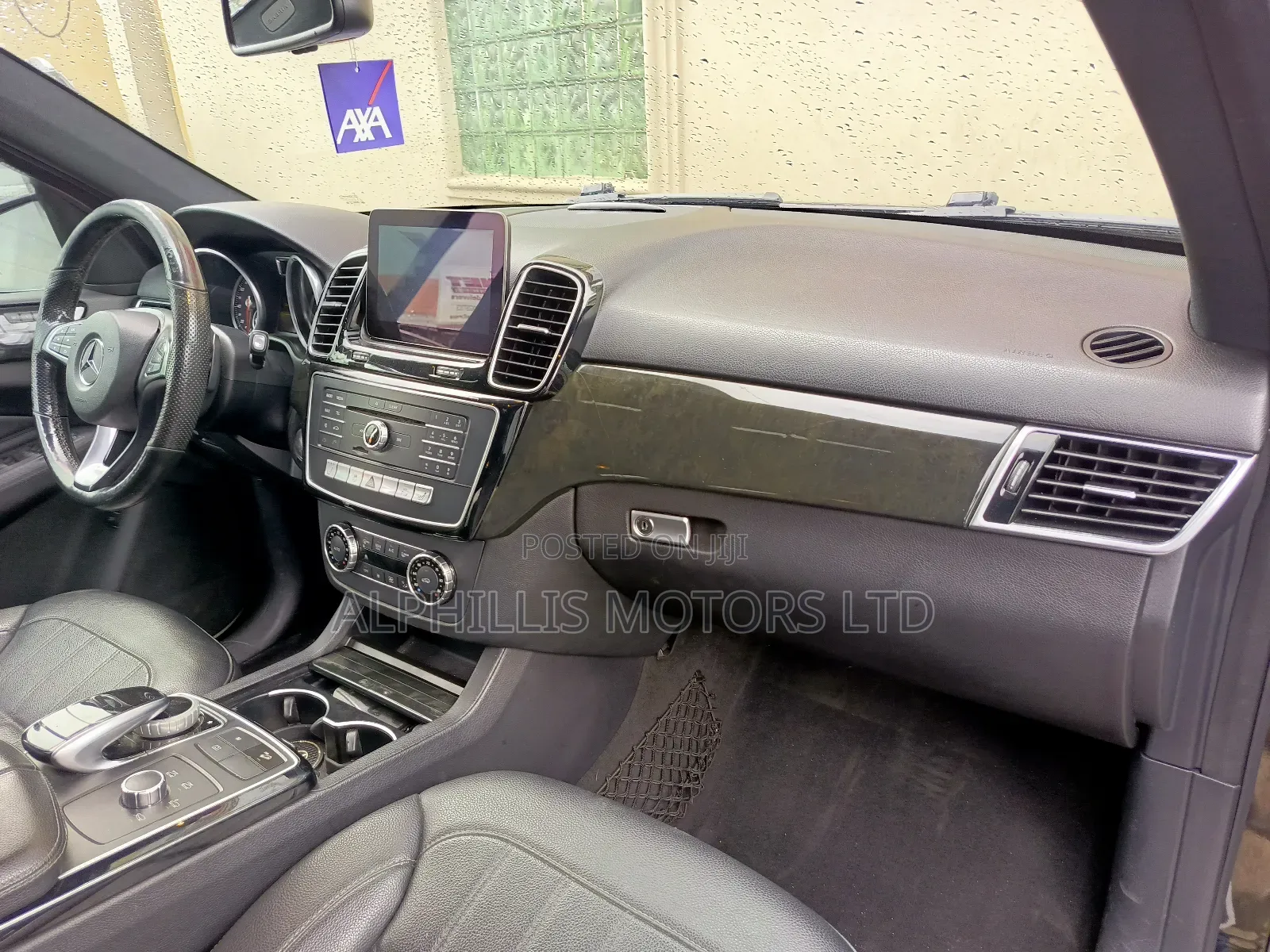 Mercedes-Benz GLE-Class 2017 Black