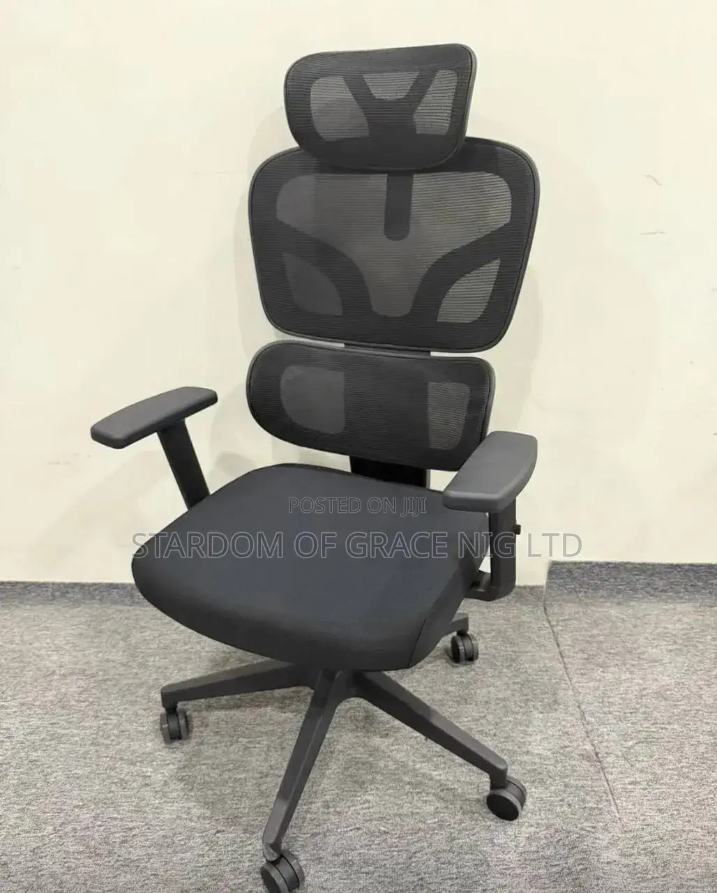 Ergonomic Swivel Office