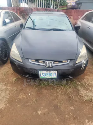 Honda Accord 2005 Blue