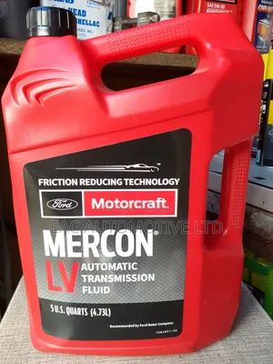 Motorcraft MERCON LV Automatic Transmission Fluid 5 Quarts / 4.73L
