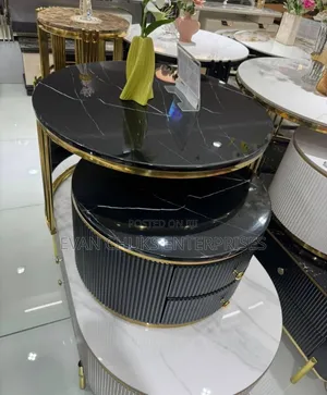 2 in 1 Marble Table