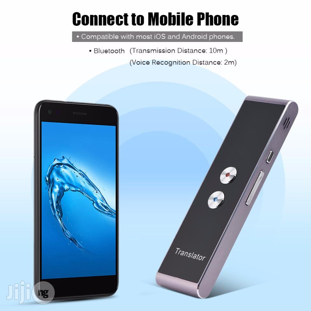 Portable Smart Voice Translator