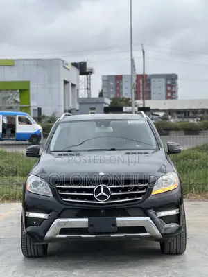 Mercedes-Benz M Class 2014 Black