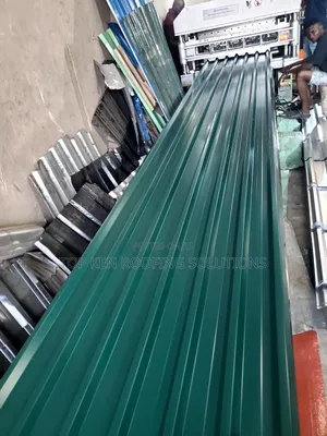 0.58mm Oven Baked Longspan Green