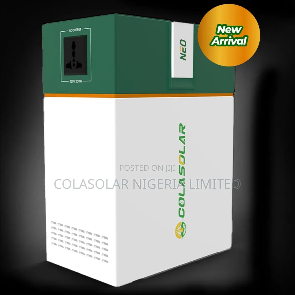 Solar Generator and Lithium Battery