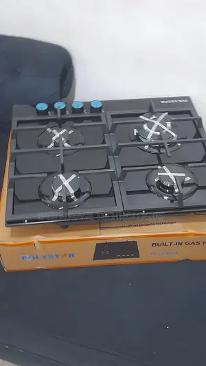 Brand New Polystar 4 Burner Built-in Gas Hob PV-JY60G4