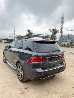 Mercedes-Benz GLE-Class GLE 350 2016 Gray