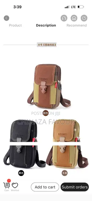 I Sell School Bags