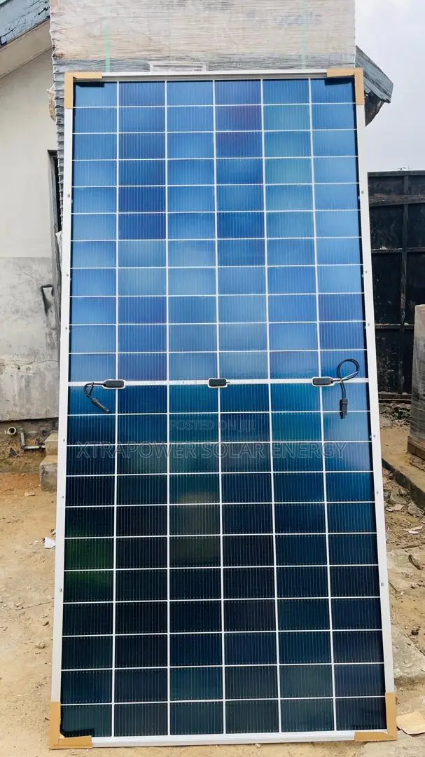 620w Longi Bifacial Panel