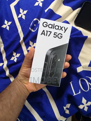 New Samsung Galaxy A17 5G 128 GB Black