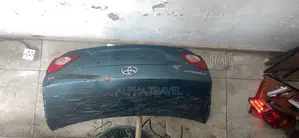 Toyota Corolla 2010 Boot