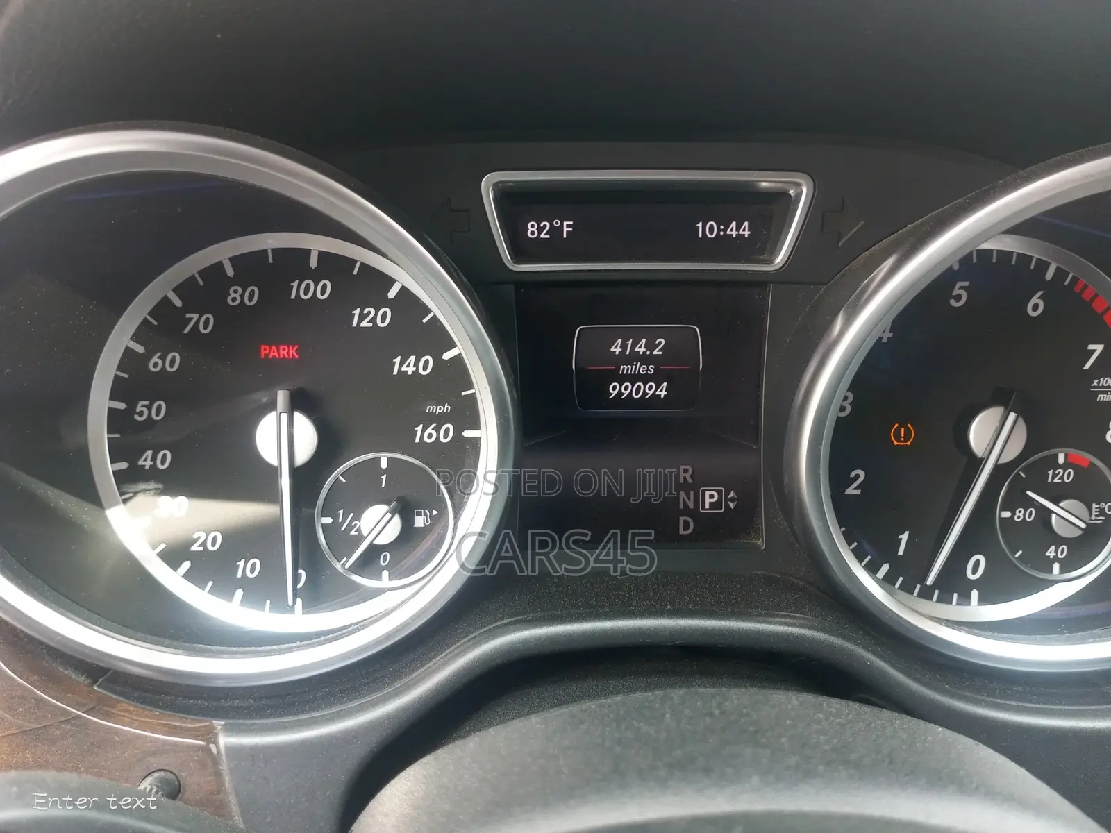 Mercedes-Benz GL-Class 2014 Black