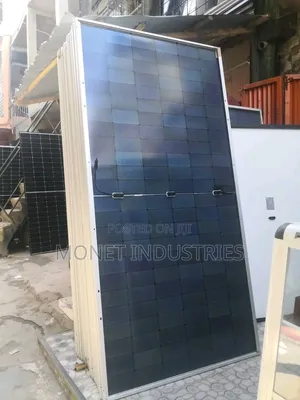 650w Jinko Bifacial Solar Panel