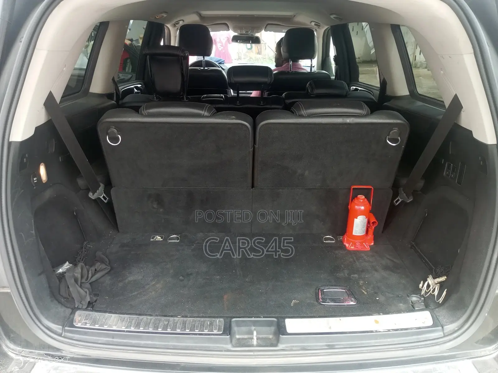 Mercedes-Benz GL-Class 2014 Black
