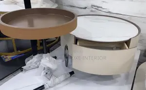 Modern Coffee Table Metal Simple Round Small Side Table Nordic