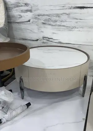 Modern Coffee Table Metal Simple Round Small Side Table Nordic