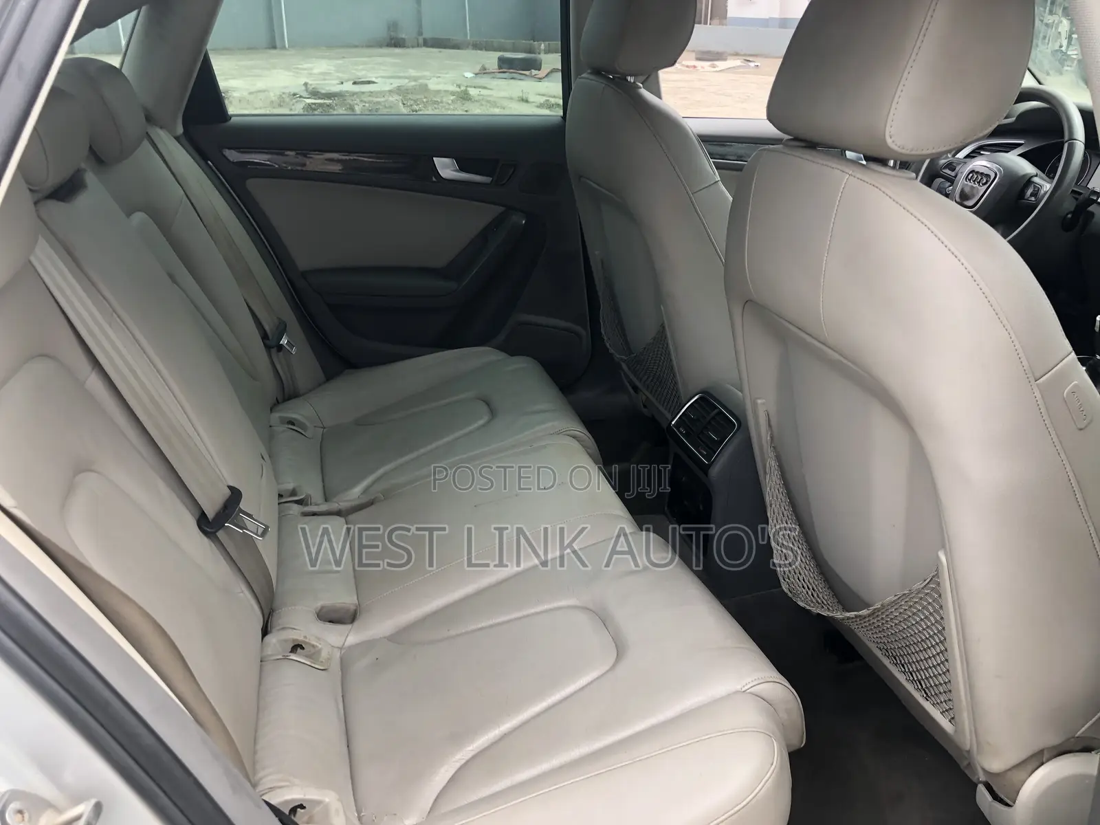 Audi A4 2013 Silver
