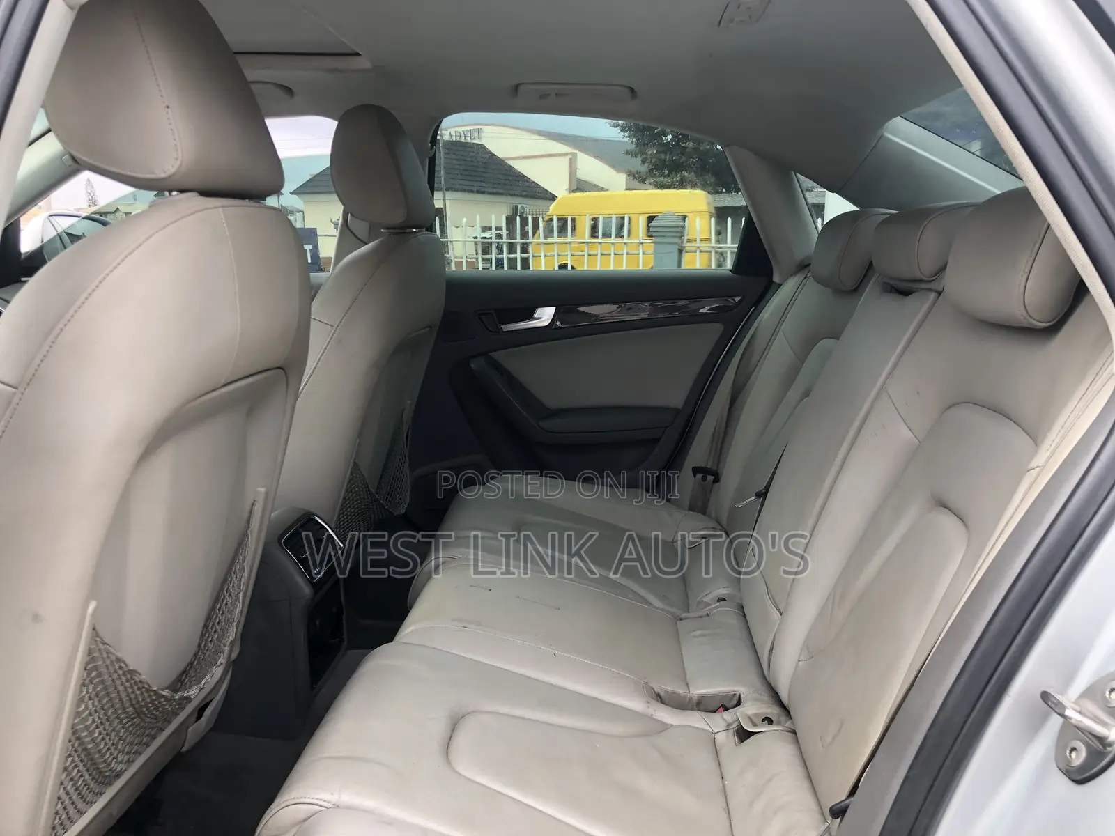 Audi A4 2013 Silver