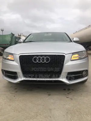 Audi A4 2013 Silver