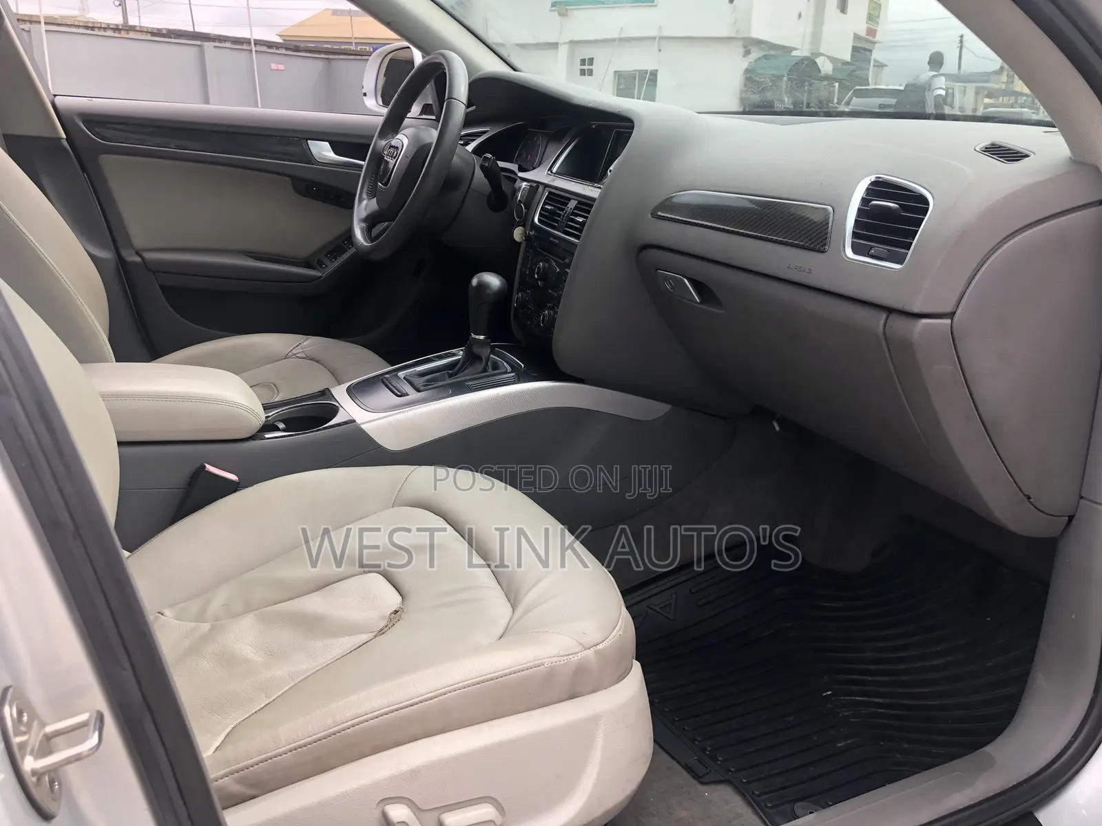 Audi A4 2013 Silver