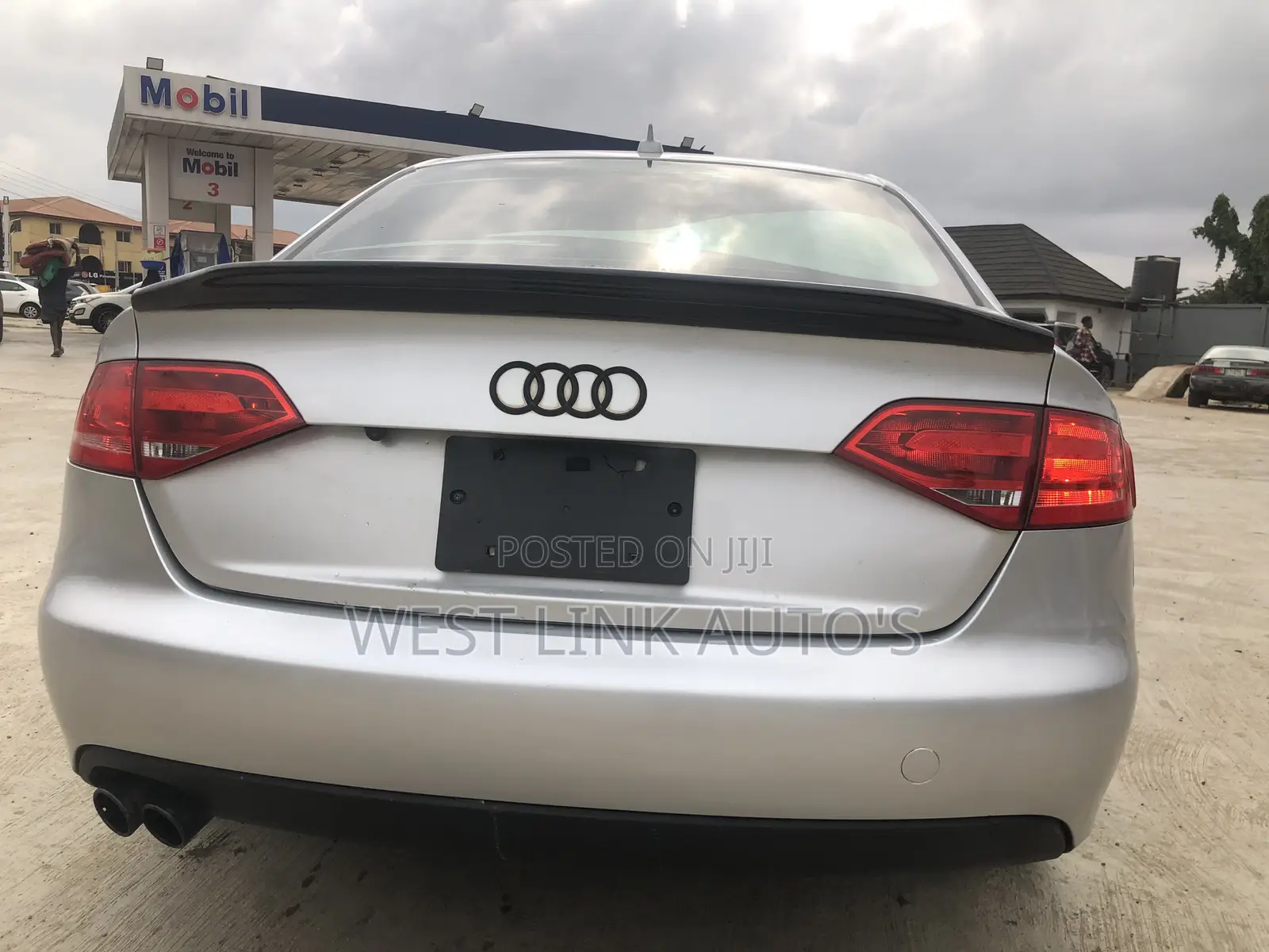 Audi A4 2013 Silver